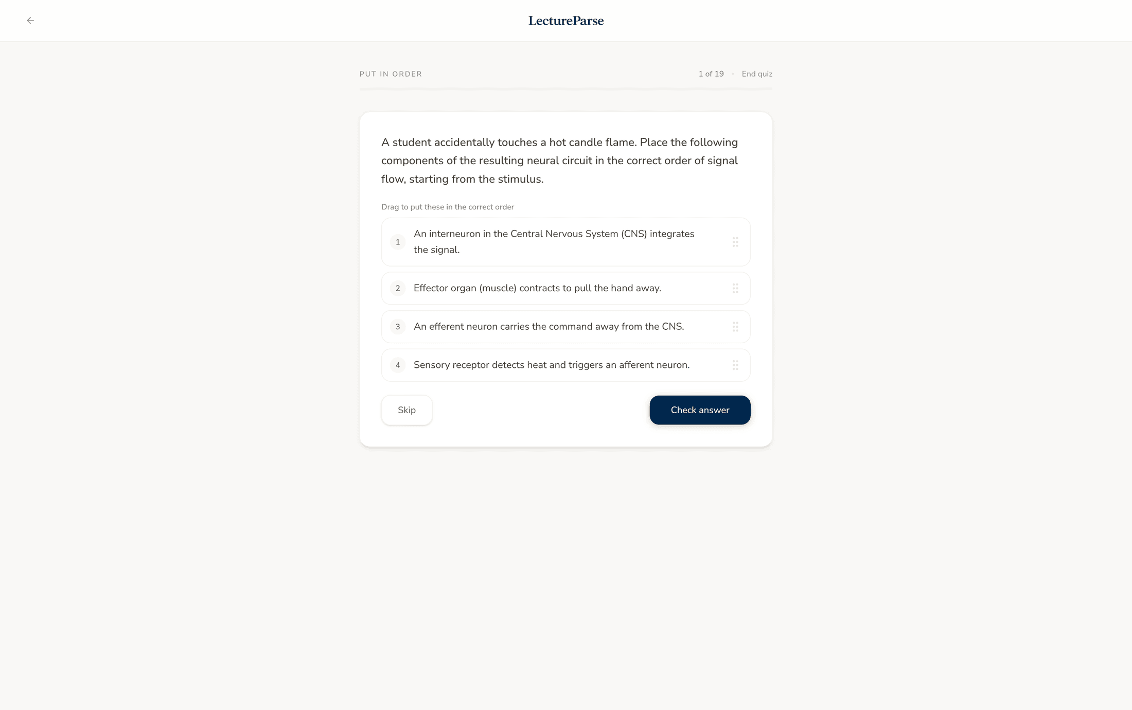 Practice questions